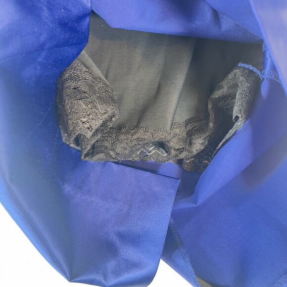 Shape FX Above the Knee Dress Woman Size 4 Royal Blue Ulimate Control Lining - Picture 6 of 16